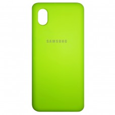 Capa para Samsung Galaxy A01 Core e M01 Core - New Padrão Samsung Verde